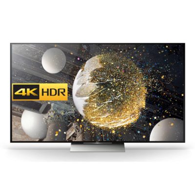 Sony KD55XD9305BU Black - 55inch 4K Ultra HD TV  Smart  LED  Freeview HD Wifi